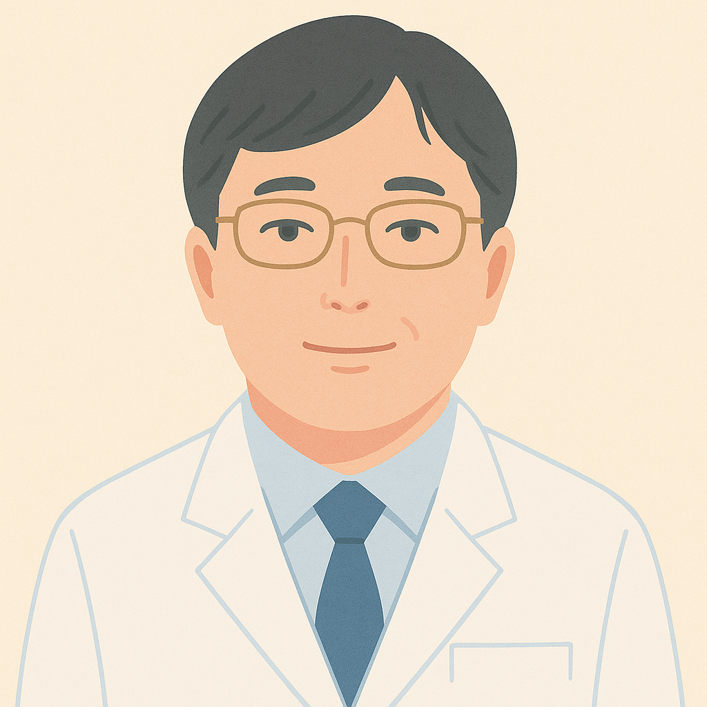 小西医師のイラスト