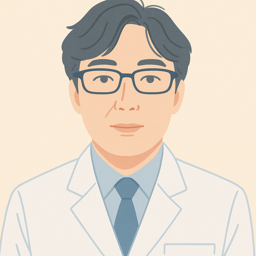 山岸医師のイラスト